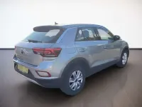 Gebraucht VW T-Roc Basis 116 PS (85 kW) 2024 Pyritsilber SUV