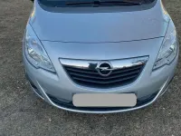 Gebraucht Opel Meriva Edition 101 PS (74 kW) 2010 Silber Van / Kleinbus