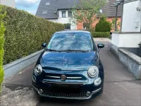 Gebraucht Fiat 500 Lounge 69 PS (50 kW) 2019 Blau Kleinwagen