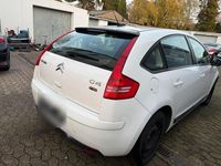 Gebraucht Citroën C4 2009 Weiß Limousine