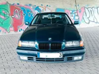 Gebraucht BMW 316 Compact 102 PS (75 kW) 1996 Grün Kleinwagen