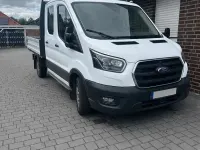 Gebraucht Ford Transit 131 PS (96 kW) 2021 Weiß Limousine
