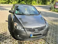Gebraucht Kia Ceed 2012 Grau Kleinwagen