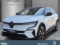 Gebraucht Renault Megane E-Tech Techno 161 kW (220 PS) 2023 Arktisweiß, dach black pearl Limousine