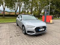Gebraucht Audi A4 Advanced 204 PS (150 kW) 2021 Silber Kombi