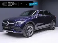 Gebraucht Mercedes GLC300e AMG 211 PS (155 kW) 2020 Cavansitblau metallic SUV