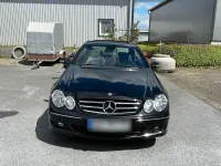 Gebraucht Mercedes CLK200 Avantgarde 163 PS (119 kW) 2006 Schwarz Cabrio