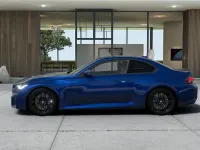 Neu BMW M2 Shadowline 480 PS (353 kW) 2026 Blau Coupé