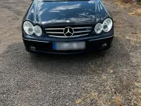 Gebraucht Mercedes CLK320 AMG 290 PS (213 kW) 2005 Blau Coupé