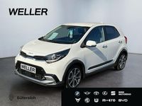 Gebraucht Kia Picanto X-Line 101 PS (74 kW) 2023 Weiß Kleinwagen