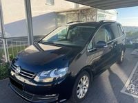 Gebraucht VW Sharan Highline 150 PS (110 kW) 2015 Schwarz Van / Kleinbus