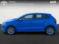 Gebraucht VW Polo Comfortline 90 PS (66 kW) 2015 Blau Limousine