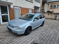 Gebraucht VW Golf IV Edition 110 PS (80 kW) 2003 Silber Kombi