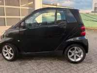 Gebraucht Smart ForTwo Cabrio 71 PS (52 kW) 2007 Schwarz Cabrio