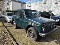 Gebraucht Lada niva 80 PS (58 kW) 2009 Grün SUV