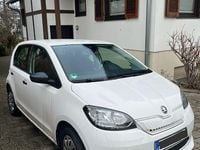 Gebraucht Skoda Citigo-e IV Ambition 61 kW (83 PS) 2021 Weiß Kleinwagen