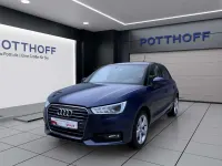Gebraucht Audi A1 Sport 125 PS (91 kW) 2018 Scubablau metallic Limousine