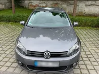 Gebraucht VW Golf VI 122 PS (89 kW) 2010 Grau Kleinwagen