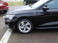 Gebraucht Audi A3 S-Line 150 PS (110 kW) 2023 Mythosschwarz metallic Limousine