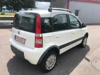 Gebraucht Fiat Panda 4x4 69 PS (50 kW) 2011 Weiß Kleinwagen