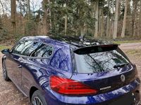Gebraucht VW Scirocco Allstar 125 PS (91 kW) 2016 Violet Coupé