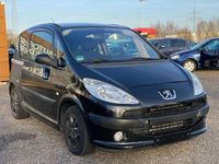 Gebraucht Peugeot 1007 Premium 73 PS (53 kW) 2007 Schwarz Van / Kleinbus