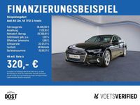 Gebraucht Audi A6 Advanced 265 PS (194 kW) 2023 Mythosschwarz metallic Limousine
