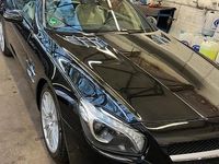 Gebraucht Mercedes SL500 435 PS (319 kW) 2012 Schwarz Cabrio