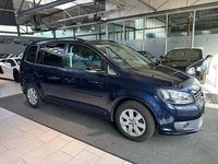 Gebraucht VW Touran Style 140 PS (102 kW) 2011 Blau Van / Kleinbus
