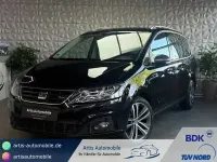Gebraucht Seat Alhambra FR-Line 150 PS (110 kW) 2019 "deep" schwarz perleffekt Van / Kleinbus