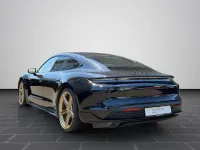 Gebraucht Porsche Taycan 500 kW (680 PS) 2023 Tiefschwarzmetallic (metallic) Limousine