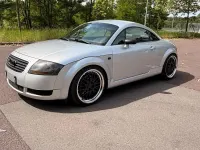 Gebraucht Audi TT 180 PS (132 kW) 1999 Silber Coupé