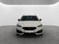 Gebraucht Cupra Leon 150 PS (110 kW) 2023 Weiß Limousine