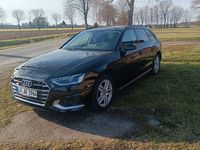 Usata Audi A4 Advanced 190 CV (139 kW) 2020 Nero Station wagon