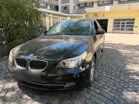 Gebraucht BMW 525 197 PS (144 kW) 2007 Schwarz Limousine