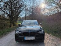 Gebraucht BMW 116 136 PS (100 kW) 2014 Schwarz Kleinwagen