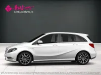 Gebraucht Mercedes B250 156 PS (114 kW) 2018 Weiß Van / Kleinbus