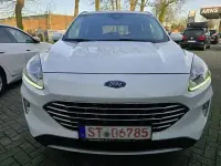 Gebraucht Ford Kuga Titanium 120 PS (88 kW) 2022 Weiß SUV