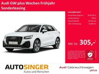 Gebraucht Audi Q2 S-Line 190 PS (139 kW) 2024 Gletscherweiß metallic SUV