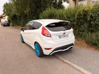 Gebraucht Ford Fiesta ST 182 PS (133 kW) 2014 Weiß Kleinwagen