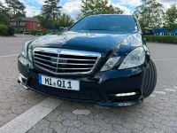 Gebraucht Mercedes E500 408 PS (300 kW) 2012 Schwarz Kombi