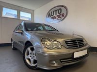 Gebraucht Mercedes C270 Elegance 170 PS (125 kW) 2004 Grau Limousine