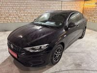 Gebraucht Fiat Tipo Pop 95 PS (69 kW) 2016 Schwarz Limousine
