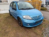 Gebraucht Citroën C3 75 PS (55 kW) 2003 Blau Kleinwagen
