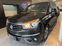 Gebraucht SsangYong Rodius 178 PS (130 kW) 2018 Schwarz Van / Kleinbus