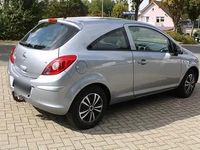 Gebraucht Opel Corsa 80 PS (58 kW) 2008 Grau Kleinwagen