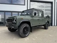 Gebraucht Land Rover Defender 122 PS (89 kW) 2000 Grün Pickup