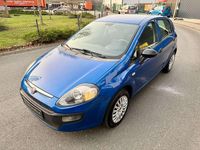 Gebraucht Fiat Punto Active 77 PS (56 kW) 2010 Colore esterno (blu temerario) Kleinwagen