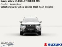 gebraucht Suzuki Vitara ❤️ 1.5 DUALJET HYBRID AGS ⌛ 3 Monate Lieferzeit ✔️ Comfort+ Ausstattung