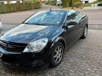 Gebraucht Opel Astra Cabriolet 200 PS (147 kW) 2008 Schwarz Cabrio